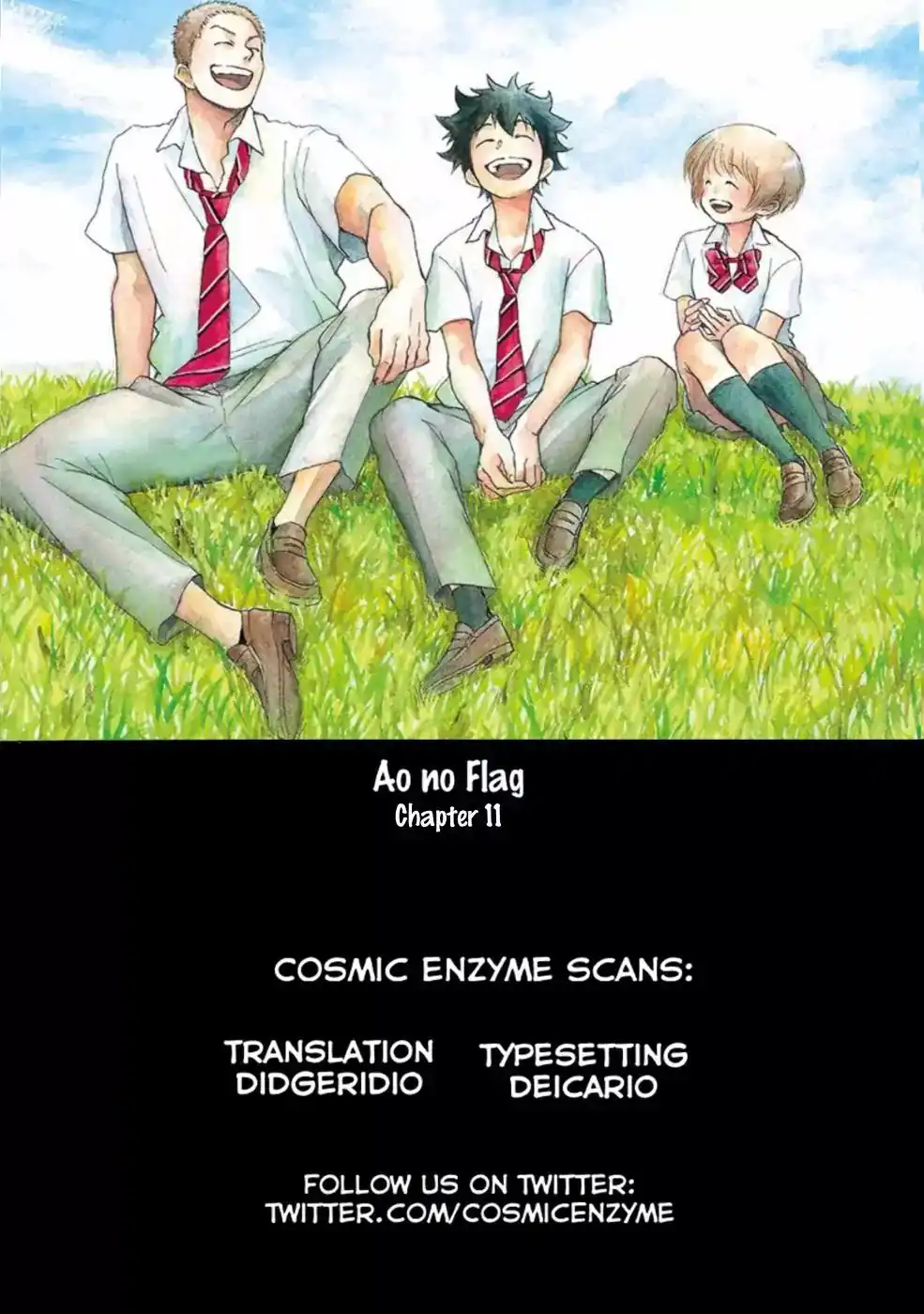 Ao no Flag Chapter 11 2